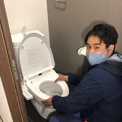 トイレリフォーム