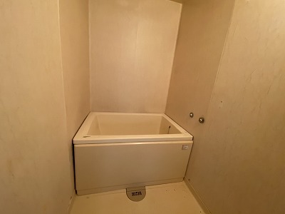 アパートユニットバス入替工事 施工Before写真