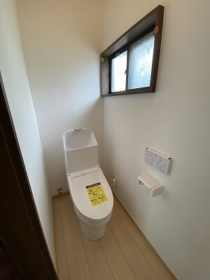 行田市H様邸トイレ改修工事【リフォーム】