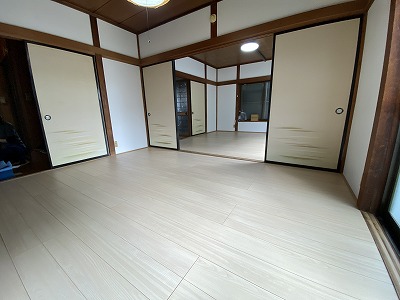 行田市H様邸和室改修工事【リフォーム】