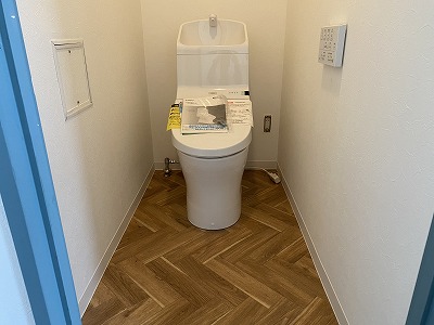 トイレリフォーム 施工後写真