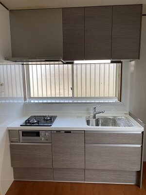 行田市O様邸キッチン改修工事【リフォーム】