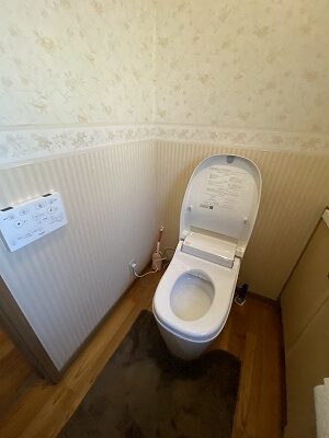 行田市O様邸トイレ交換工事【リフォーム】