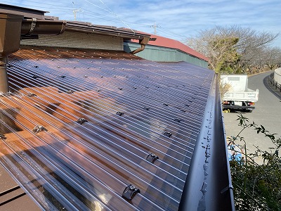 行田市H様邸テラス屋根工事【リフォーム】