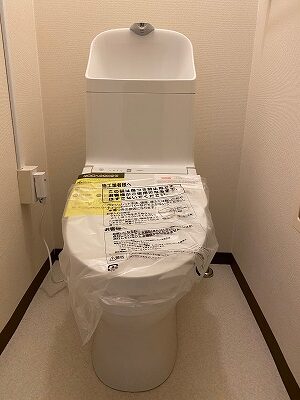 行田市B様邸トイレ交換工事【リフォーム】