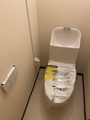 トイレリフォーム 施工後写真