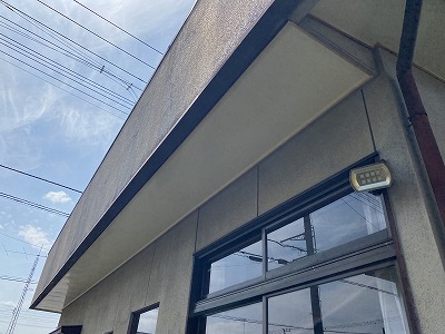 行田市U様邸軒天改修工事【リフォーム】