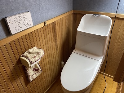 トイレリフォーム 施工後写真