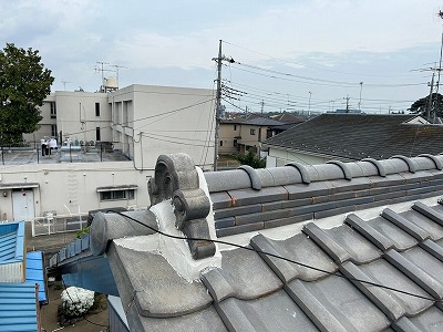 行田市Y様邸漆喰補修工事【リフォーム】