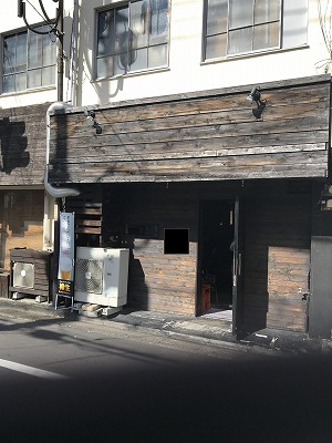 店舗改装工事 施工Before写真